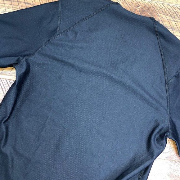 LULULEMON Mens Black Compression Shirt Small. - Picture 5 of 6